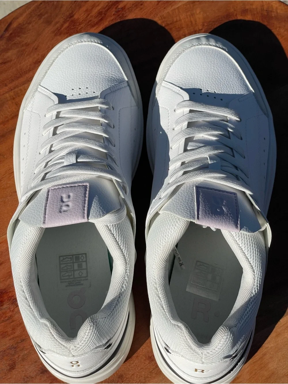 On Running CloudTec Women’s White Leather Sneakers NWOB | Size 10.5 - Picture 4 of 7
